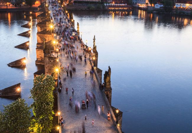 Moldauträume im glanzvollen Prag